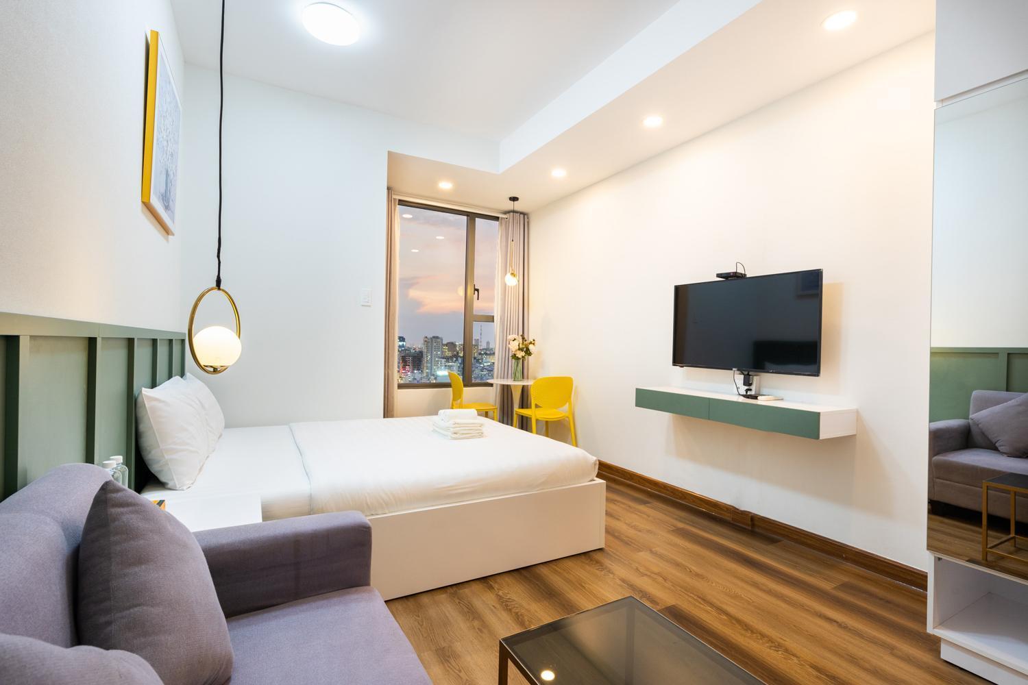 Apartment At-home River Gate Near Ben Thanh Market *